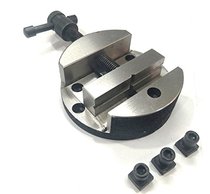 100 mm Round Vise Vice for 3 4 Rotary Table ten
