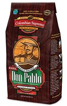 2LB Cafe Don Pablo Gourmet Coffee Colombian Supremo