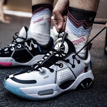  Li Ning Wades Way The whole city 9 Marshmallows sleepless Year of the Ox Si Lei practical basketball shoes ABAR005 015