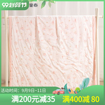 Tongtai baby Summer cool quilt newborn spring summer cotton air conditioning by kindergarten small quilt cotton thin cover