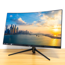 32-inch computer monitor Desktop Internet cafe 27-inch 144Hz gaming 2K screen IPS borderless 40-inch second-hand