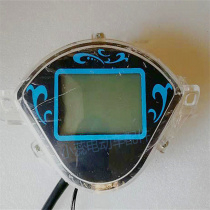 Electric vehicle instrument with power speed mileage horse Load King T60 48v60v72v LCD instrument panel