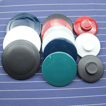 Ceramic tea cup cover tea filter separation cup purple sand cover non-porous porous ceramic cup cover bright lid