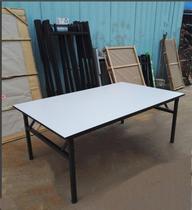 Folding table Cutting table Packing table Workshop packaging electronics factory assembly line operation Clothing inspection table table