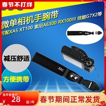 JJC micro-single camera wrist strap Fuji XT30 X100F XT100 Ricoh GR3 GR2 Sony ZV1 A6000 RX100 VII