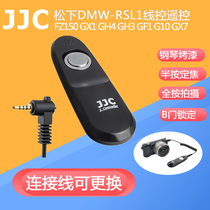 JJC Panasonic DMW-RSL1 Cable Shutter remote FZ1000 FZ2000 FZ200 FZ300 GH2 G10 G7 G6