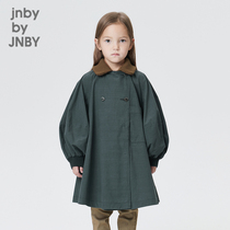 Shopping mall with the same]Jiangnan commoner childrens clothing 21 autumn new men and women childrens fashion stitching windbreaker 1L7911280