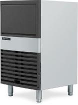 CL-80A Commercial Desktop Ice Maker 36kg Square Ice Machine Small Commercial Milk Tea Shop Fully Automatic Ice Maker