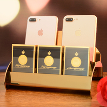 Bar ktv desktop multi-function microphone microphone stand mobile remote control storage box rack stainless steel