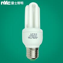 NVC Energy-saving lamp 3U8W11W14W18W24W 2U12W NVC 2U3U Straight tube lighting E27 White light yellow light