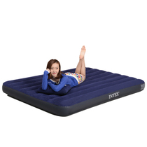 INTEX outdoor inflatable mattress double air cushion field camping tent sleeping mat mattress home indoor