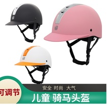 Childrens equestrian helmet riding helmet outdoor training helmet adjustable riding helmet childrens riding outfit