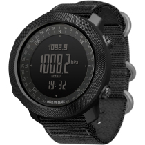  Outdoor multi-function air pressure altitude compass Field military sports waterproof swimming Electronic temperature watch