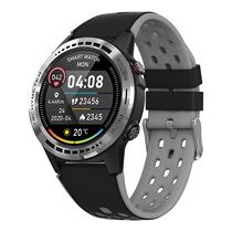 Outdoor mountaineering compass running speed Marathon Sports GPS Beidou positioning heart rate blood pressure electronic watch