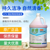 Baiyun Kangya hand sanitizer KY117 moisturizing foam anti-toxic clean hotel hotel large bottle household barrel