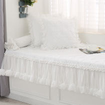 Floating Window Cushion Windows Terrace Cushion White Bedroom Balcony Mats ins2021 New High-end Light Lavish Four Seasons Universal Customisation