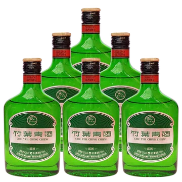 未開封　中国酒　竹葉青　露酒　80g/L 酒精度38% 500ml/B-0 竹叶青酒38度露酒-竹叶青酒38度露酒促销价格、竹叶青酒38度露酒