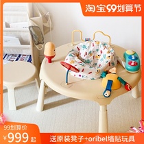 Oribel activity center baby game table jumping chair baby multifunctional toy Table 5-5 years old learning table