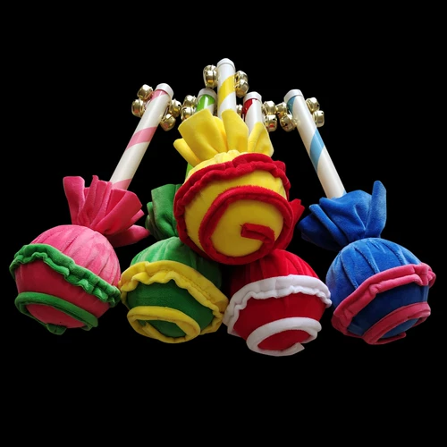 Новый продукт для детского сада игрушка раннее тренажерный завод, чертовски родительский спортивная встреча, зарегистрированная в руке, танцевальные реквизиты, Lollipop