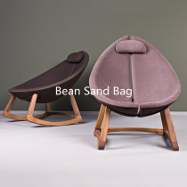 Bean Sand Bag Minas Armchair Designer Decent Board Room Hotel Restaurant Casual Chair Creative Personality Chair