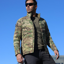 Dragon tooth eagle hit lightweight portable down jacket outdoor tactical down jacket Iron Blood king line