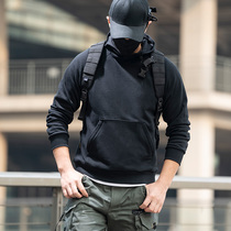 New Dragon Tooth Basic Cordura Hood Tactical Sweater Mens Toilwear Leisure Spring and Autumn Iron Blood