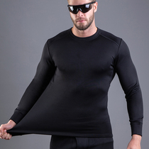  New product Longya second generation B2 round neck thermal functional underwear Thermal underwear mens long-sleeved bottoming shirt Iron blood