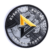 New Products Dragon Teeth Gentian Arm Zhang Magic Sticker Tactical Arm Zhang Dragon Tooth Tactical Equipment Iron Blood Monarch Pint Line