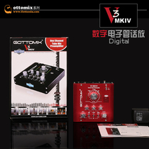 Song Tut Gottomix V3 MKIV Single-channel electronic tube microphone amplifier Digital Talk Guitar DI