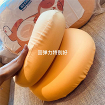 Cat belly pillow Memory slow rebound cervical spine protection Soft comfortable and breathable sleep pillow single person