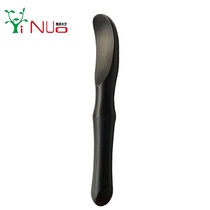 Shu bar Ebony plucked needle point pen small spoon massage cone stick stick needle Meridian universal scraping massage board