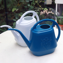 Horticulture Green Plant Flower Watering Pot Living Room Balcony Potted Watering Kettle Home Creative Long Mouth Plastic Watering Pot