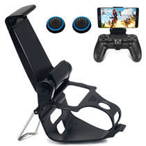 BRHE PS4 game handle mobile phone bracket PS5 multi-function handle clip simple and adjustable mobile phone universal