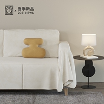 Qianqian County Lord Yuci Cream Sand released Australian cashmere sofa cover cloth sofa cover all-inclusive cover full cover
