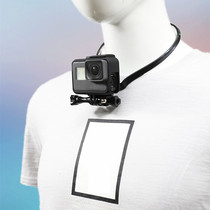 Suitable for GOPRO9 8 DJI Mountain Dog Action Camera Neck Mount Bracket Collar Accessories Chest Mount Shelf