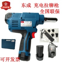 Dongcheng rechargeable rivet gun 12V core-pulling riveting gun DCPM50(E-type) lithium riveting gun Dongcheng nail gun