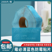 Clothing moisture-proof mildew-proof insect-proof leather shoes mildew-proof mouldy paper hat gift box shoe box
