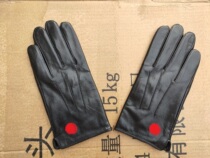 Stock plus velvet gloves lambskin gloves cold-proof gloves