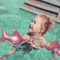 Spot SunnyLife children swimming ring buoyancy arm ring floating baby 3-4-6 years old beginner equipment