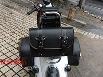Motorcycle electric bottle car moped turtle Baboon Lady modified car head and tail hanging bag tool bag