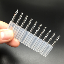 Imported PCB drill bit alloy tungsten steel engraving drill bit CNC machining center fixed handle drill precision punching CNC tool