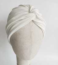 Pure cotton Modal stretch Baotou Kundalini yoga simple cap