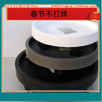 Dr. Flower Pot Tray Belt Round Universal Wheel Base Roller Moving Round Chassis Bottom Pad Bottom Water Pad