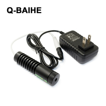 505nm 50mW 12V adjustable focus blue-green laser module Green laser