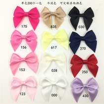 1 pack of 200 4 5cm color ribbons ribbons tunics hand-sewn bows gift packaging clothing DIY accessories
