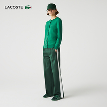 LACOSTE French crocodile womens clothing 22 spring new knitted sweatshirt women) AF1103