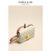  Baguette bag armpit bag arc de triomphe bag 2021 new wild flower womens bag shoulder messenger bag small bag female summer
