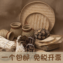 Kindergarten Mori Ring Creation Material Wall Decoration Branches diy Natural Pastoral Style Handmade Natural Logs