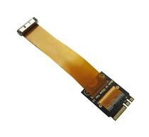 BCM94331CSAX BCM94360CS2 to A E key extension adapter card for black Apple drive free