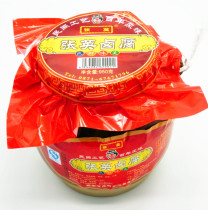 Yunnan specialty Kunming Zhangying 950g sauce bean curd bean curd bean curd bean curd